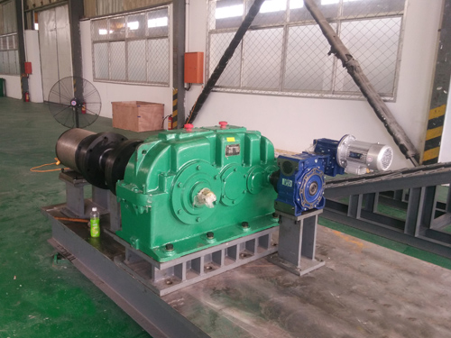 蝸輪蝸桿減速機(jī)試驗(yàn)臺