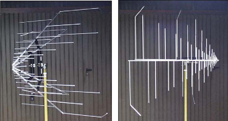 STLP 9128D 堆疊邏輯對數周期寬帶天線