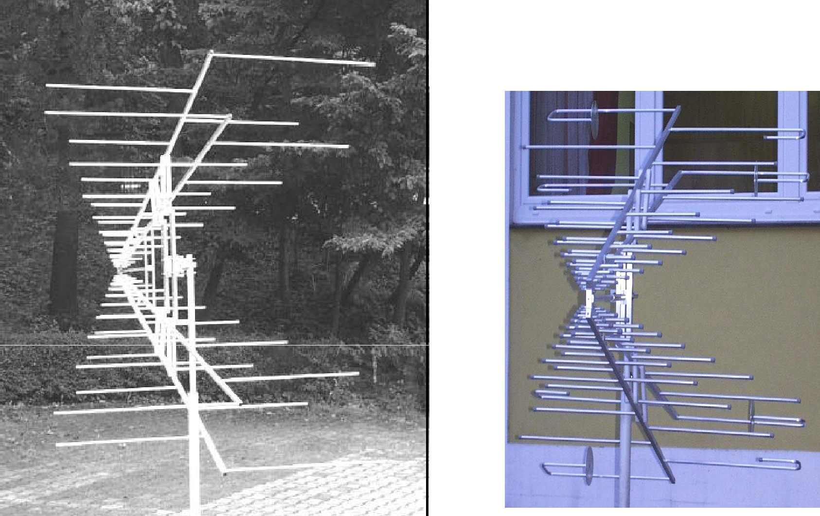 STLP 9128E 堆疊邏輯對數周期寬帶天線
