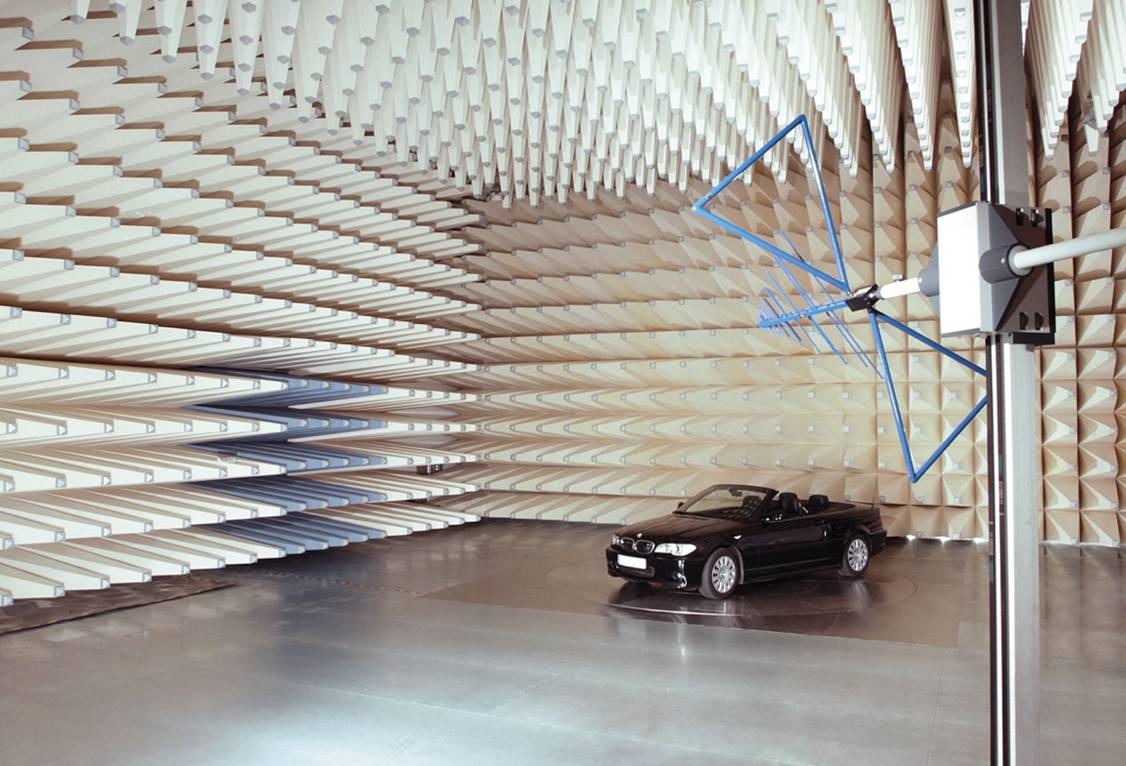 汽車整車測試暗室-AVTC